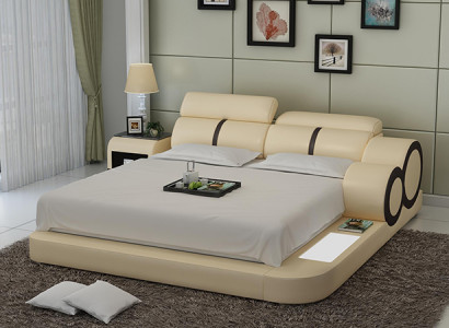 Waasserbett Hotel Duebelbett Better Komplett Liederbett Polsterbett Waasser Mat USB