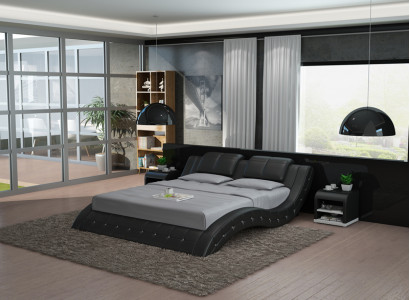 Waasserbett Duebel Bett Better Komplett Liederbett Polsterbett Waasser LB8824B