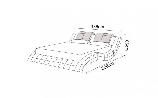 Waasserbett Duebel Bett Better Komplett Liederbett Polsterbett Waasser LB8824B