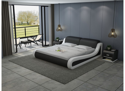 Waasserbett Hotel Duebelbett Better + USB Komplett Liederbett Waasser Polsterbett