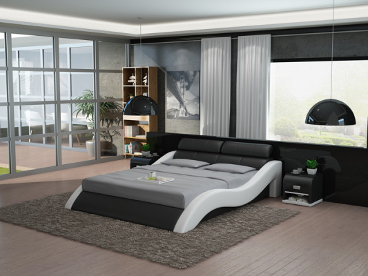 Waasserbett Hotel Duebelbett Better Mat USB Komplett Liederbett Waasser Polsterbett