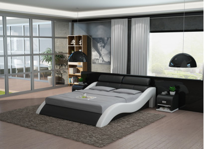 Waasserbett Hotel Duebelbett Better Mat USB Komplett Liederbett Waasser Polsterbett