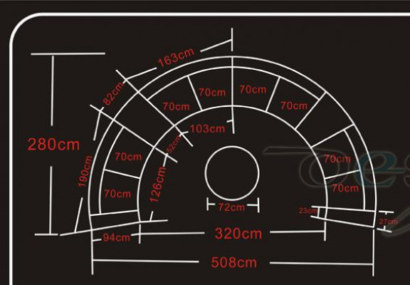 Rondssofa mat USB Canapé Grouss XXL Wunnlandschaft Ecksofa Rond Sofa Eck Polster
