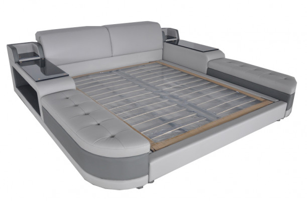 Design Luxusbett Polster Ehe Hotel Moderne Better Lieder 140/160/180/200 LB8820