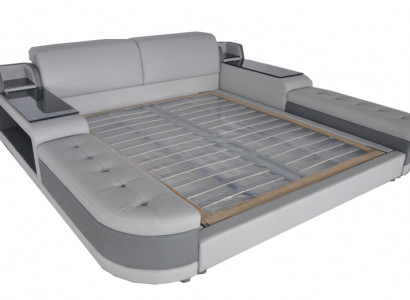 Design Luxusbett Polster Ehe Hotel Moderne Better Lieder 140/160/180/200 LB8820