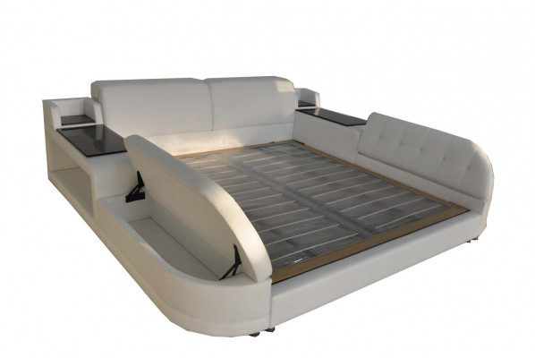 Design Luxusbett Polster Ehe Hotel Moderne Better Lieder 140/160/180/200 LB8820
