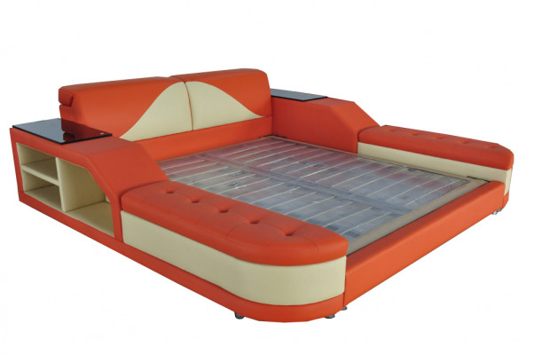 Design Luxusbett Polster Ehe Hotel Moderne Better Lieder 140/160/180/200 LB8820