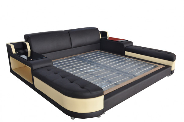 Design Luxusbett Polster Ehe Hotel Moderne Better Lieder 140/160/180/200 LB8820