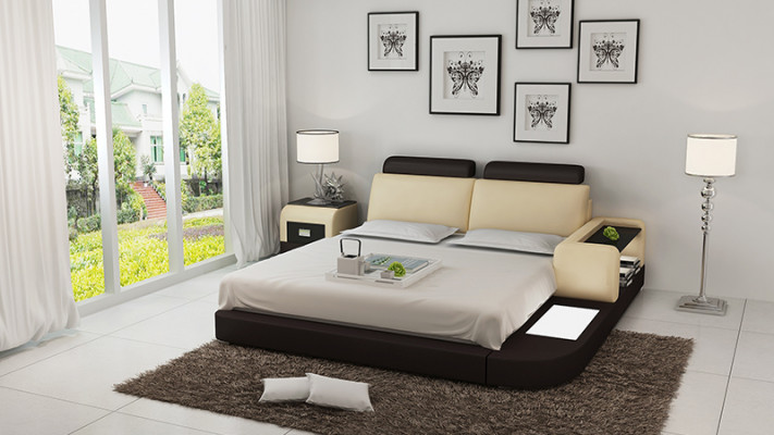 Waasserbett Hotel Duebelbett Better Komplett Ledebett Polsterbett Waasser LB8804