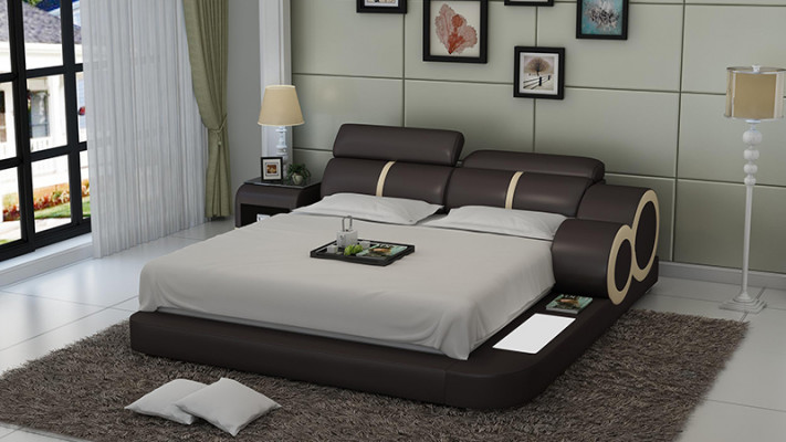 Waasserbett Hotel Duebel Bett Better Komplett Léderbett Polsterbett Waasser