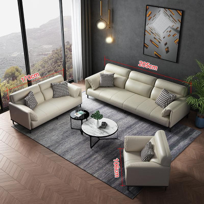 Italienesch Designer Miwwelen Sofagarnitur 321 Sëtzer Couch Polster Stoff Textil