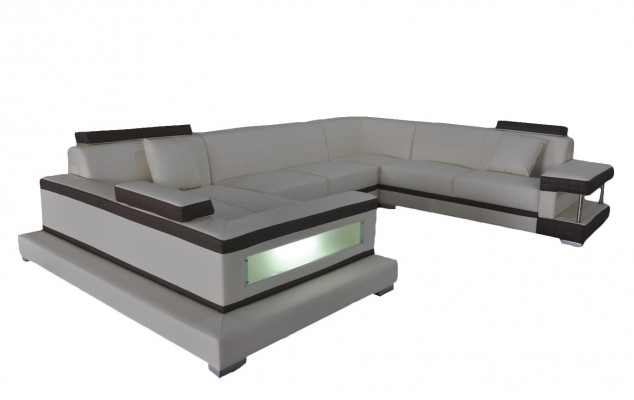 Design Liederpolster Sëtz Eck Lieder-Sofa Polster Eck Landschaftsraum Nei Wunnen