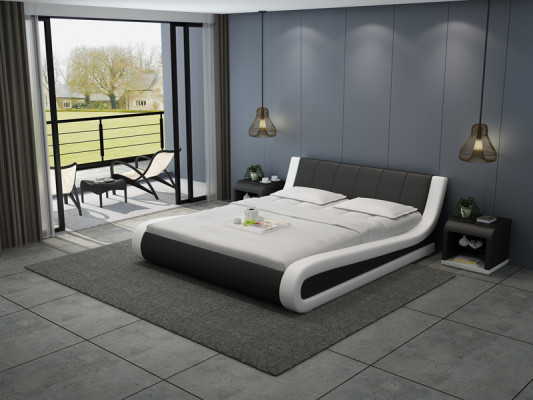 Waasserbett Hotel Duebelbett Better Komplett Liederbett Polsterbett Waasser + USB