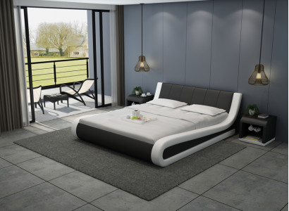 Waasserbett Hotel Duebelbett Better Komplett Liederbett Polsterbett Waasser + USB