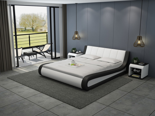 Waasserbett Hotel Duebelbett Better Komplett Liederbett Polsterbett Waasser + USB