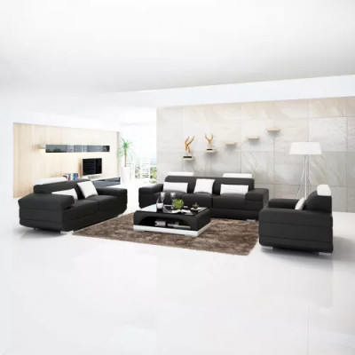 Design Sofagarnitur Couch 321 Sëtzer Dësch Garnituren Lieder Set Grupp 4tlg