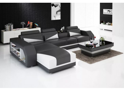 Design Sofa Ecksofa Sofas Canapé Polster Eckgarnitur Eckcouch Sëtzgrupp 2-deelg.