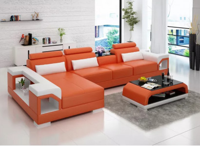 Design Eckcouch Sofa Ecksofa Sofas Couch Polster Eckgarnitur Sëtzgruppen 2 Stéck