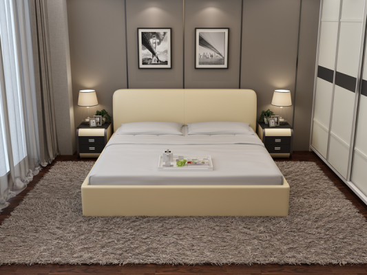 Wasservull Hotel Duebelbett Vollbette Liederbett, gepolstertent Wasservull LB8836