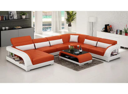 Wohnlandschaft Ecksofa Couch Polster Garnitur Designer Couchen Sofas Polstereck