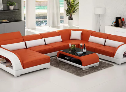 Wohnlandschaft Ecksofa Couch Polster Garnitur Designer Couchen Sofas Polstereck