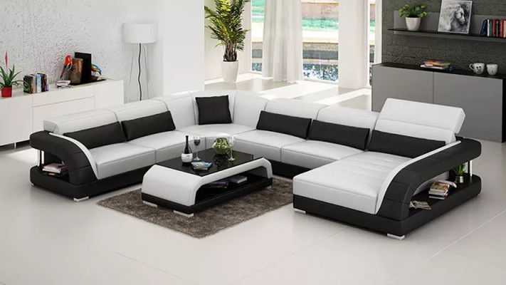 Wohnlandschaft Ecksofa Couch Polster Garnitur Designer Couchen Sofas Polstereck