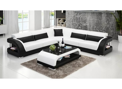 Liedergausch Wunnzëmmer Canapé Polster Eckaapé Design Gainapen Canapéë Liedergaarnitur