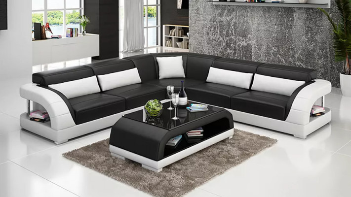 Liedergausch Wunnzëmmer Canapé Polster Eckaapé Design Gainapen Canapéë Liedergaarnitur