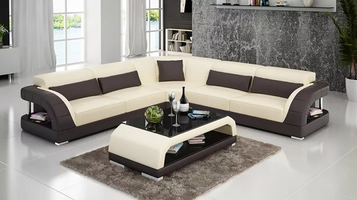 Liedergausch Wunnzëmmer Canapé Polster Eckaapé Design Gainapen Canapéë Liedergaarnitur