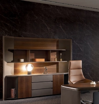Akteschaf Regal Schaf Büro Ariichtung Aarbechtszëmmer Büro Schaf