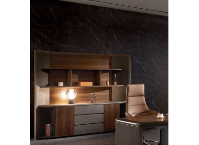 Akteschaf Regal Schaf Büro Ariichtung Aarbechtszëmmer Büro Schaf