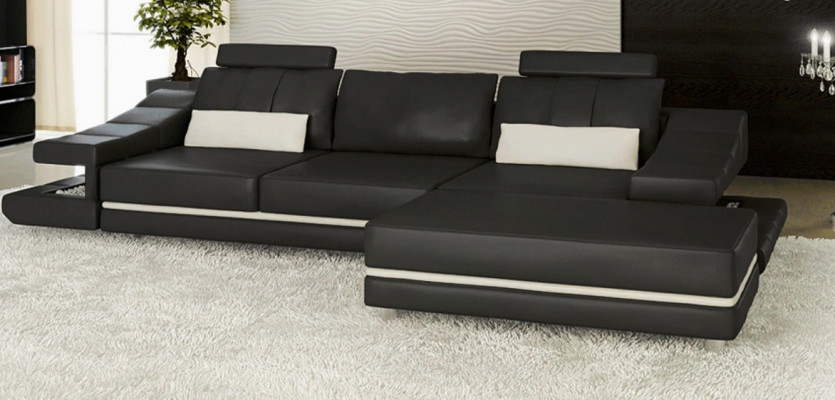 Modern Luxus nobelt Sofa Lieder 3 Sëtzer Hocker Wunnzëmmer Büro NEI Konscht