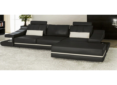 Modern Luxus nobelt Sofa Lieder 3 Sëtzer Hocker Wunnzëmmer Büro NEI Konscht