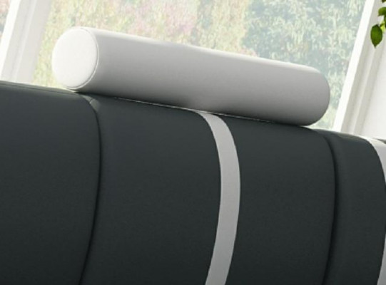 Designer Wunnlandschaft Sofa Polster Ledersofa Ecksofa Canapé Ledergarnitur NEI