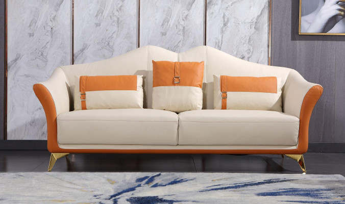 Chesterfield Sofagarnitur Polstersëtzgarnitur 2tlg. Set 3+2 Sëtzer Nei