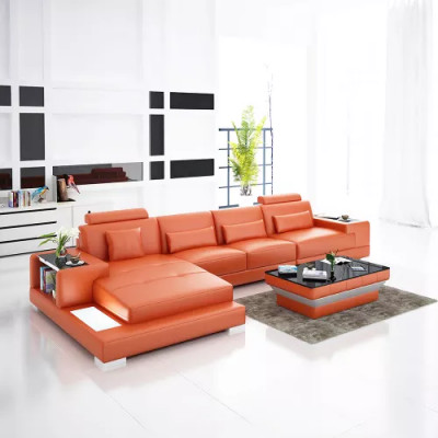 Këssen Ecksofa Wunnlandschaft Designer-Sofa Ecksofa L-Form Ecksofa Lieder-Sofa