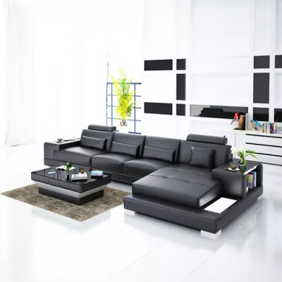 Këssen Ecksofa Wunnlandschaft Designer-Sofa Ecksofa L-Form Ecksofa Lieder-Sofa