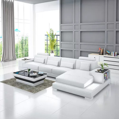 Këssen Ecksofa Wunnlandschaft Designer-Sofa Ecksofa L-Form Ecksofa Lieder-Sofa