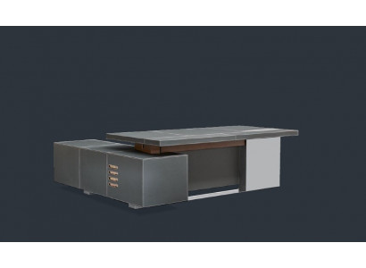 Design Büro Miwwel Ariichtung Schreifdësch Eck Dësch Chef Lieder Holz