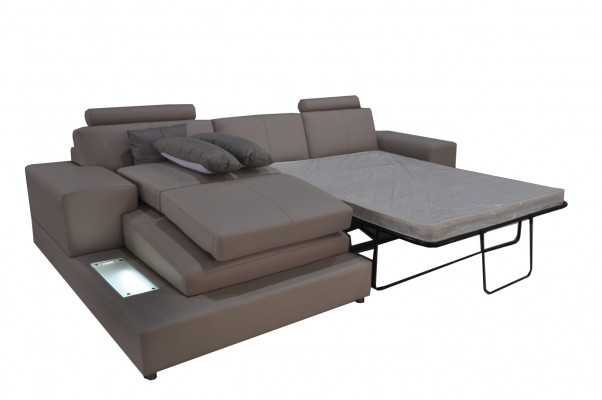 Lieder Canapé Wunnglandschaft Eck Garnitur Design Modern Sofa L-Form