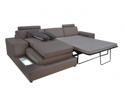 Lieder Canapé Wunnglandschaft Eck Garnitur Design Modern Sofa L-Form