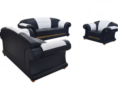 3+2+1 Garnitur Lieder Sofa Couch Polster Couchen Sofas Wunnoart Luxus Nei