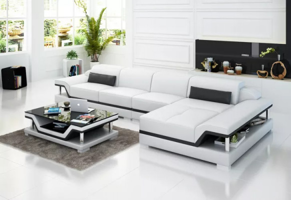 Woohnlandschaft Liederdivan Eckdivan L-Form Modernen Divan Eckdivan Polster