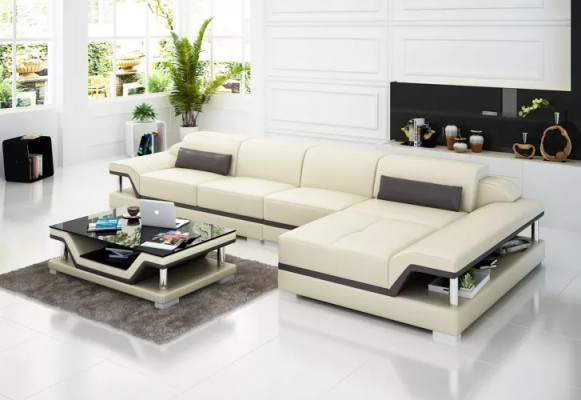 Woohnlandschaft Liederdivan Eckdivan L-Form Modernen Divan Eckdivan Polster