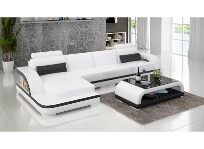 Modern Sofas Landschaft Lieder Sofa Ecksofa Polster Ecksofa L-Form