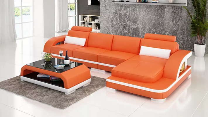 Modern Sofas Landschaft Lieder Sofa Ecksofa Polster Ecksofa L-Form