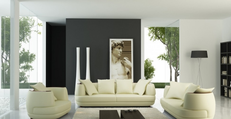 Sofasaz Couch Polster Lieder Sofa 3+2+1 Klassesch Couchen Royal Sëtz Schwaarz