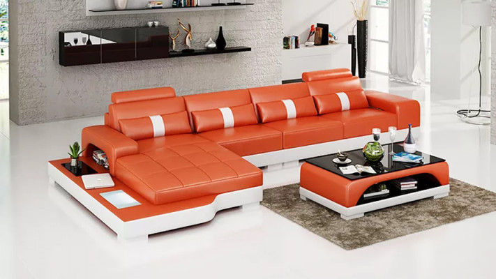 Eckcouch L-Form Eckcouch Lieder-Couch Designer-Couch Polster Eckcouch Wunnlandschaft