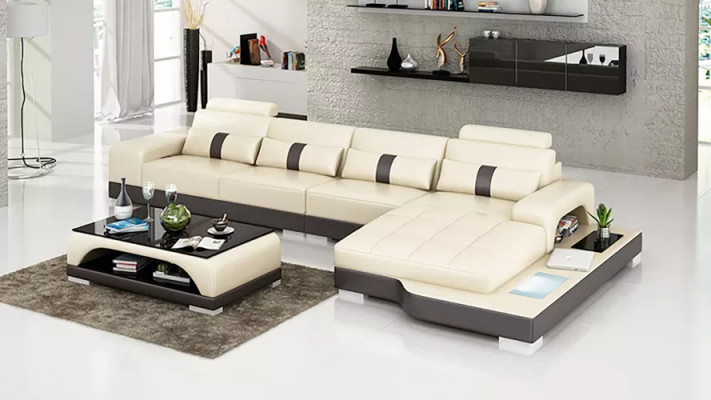 Eckcouch L-Form Eckcouch Lieder-Couch Designer-Couch Polster Eckcouch Wunnlandschaft