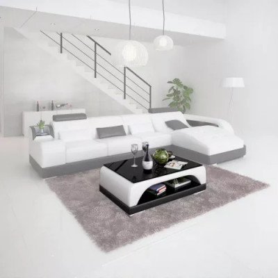 Eckcanapé L-Form Modern Canapé Liedersep Eckcanapé Polster Wunnlandschaft